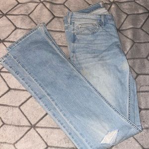 Hollister straight leg jeans.